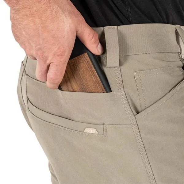 5.11 Tactical Bravo Pant - Men's - Stone, 34-32, 74522-070-34-32