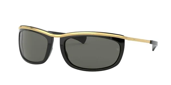 Ray Ban RB2319 Olympian I Sunglasses - 1286R5 Gradient Havana Grey/Blue