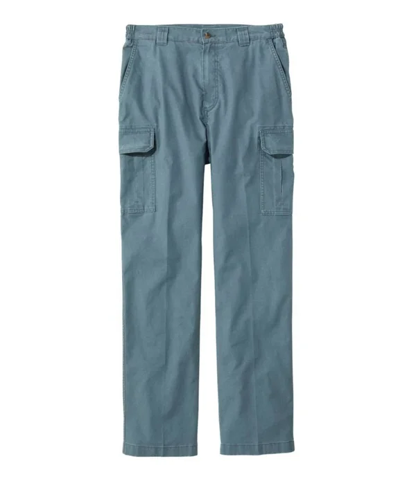 Men's Tropic-Weight Cargo Pants - Comfort Waist Blue 40x34, L.L.Bean