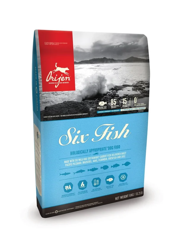 Orijen 6 Fish Dog - 6 kg