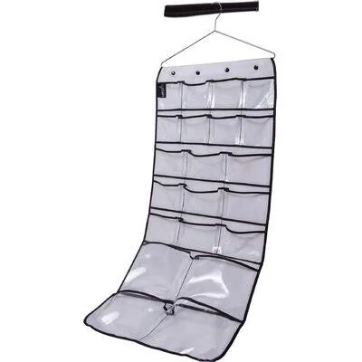 Hanging Closet Dual-Sided Organizers - 42 Pockets Rebrilliant