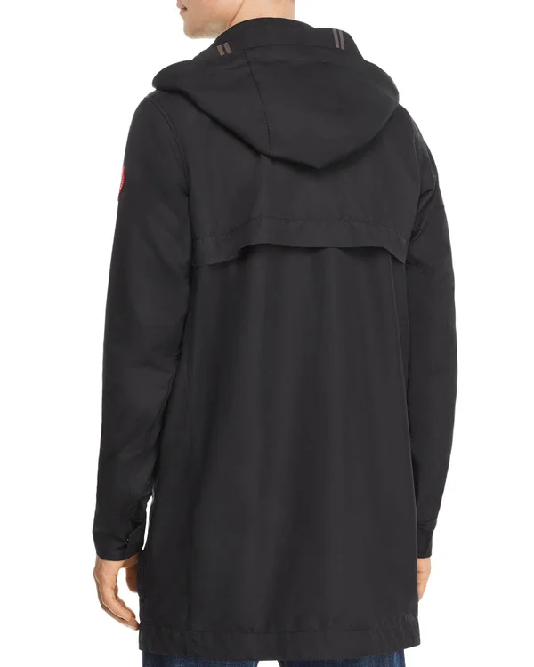 Canada Goose Crew Trench (Men, Admiral Navy, S)