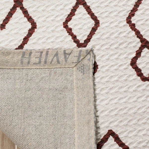 Safavieh Cedar Brook CDR501D 6&0x22 x 9&0x22 Ivory - Rust Area Rug