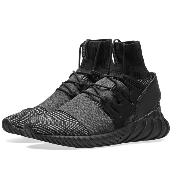 Adidas Tubular Doom Pk Core Black Marathon Running Shoes/Sneakers BY3131 (US Size 5.5)