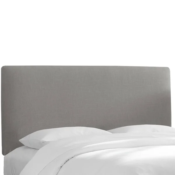 Skyline Linen Upholstered Headboard - California King - Black