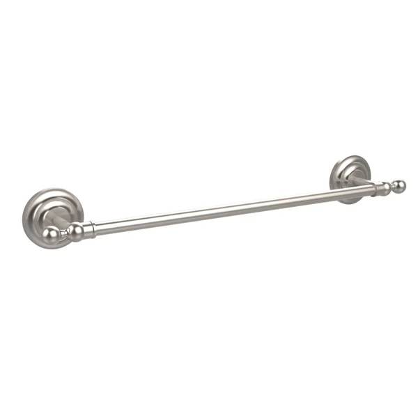 Allied Brass Que New Collection 36 inch Towel Bar Polished Nickel
