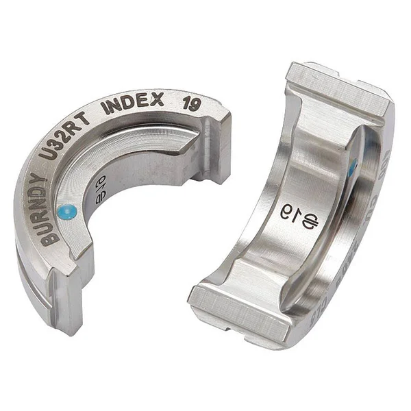 Burndy U32RT Type U Crimping Die, Blue