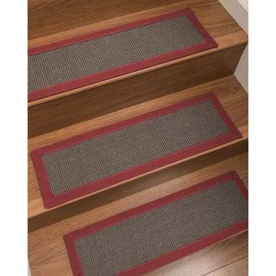 Brokaw Sisal Stair Tread Charlton Home