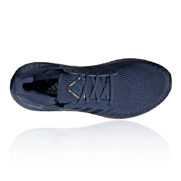 Adidas Ultra Boost 20 Running Shoes - Navy Blue - 9.5