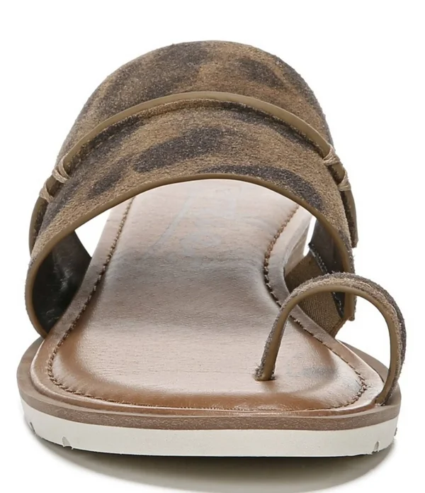 Zodiac Women's Adelanto Sandals (Chestnut Multi Suede) - Size 5.5 M