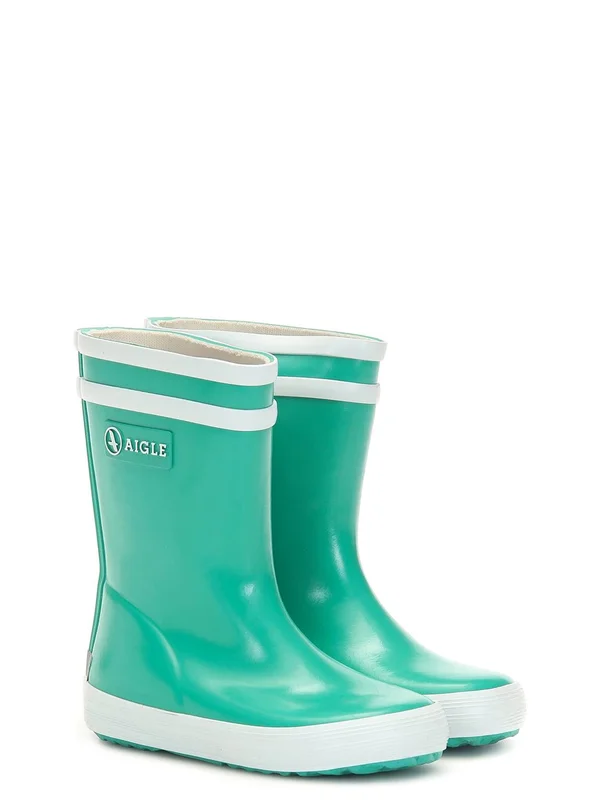 Aigle - Baby - Shoes - Garden Green Rain Boots - Baby Flac