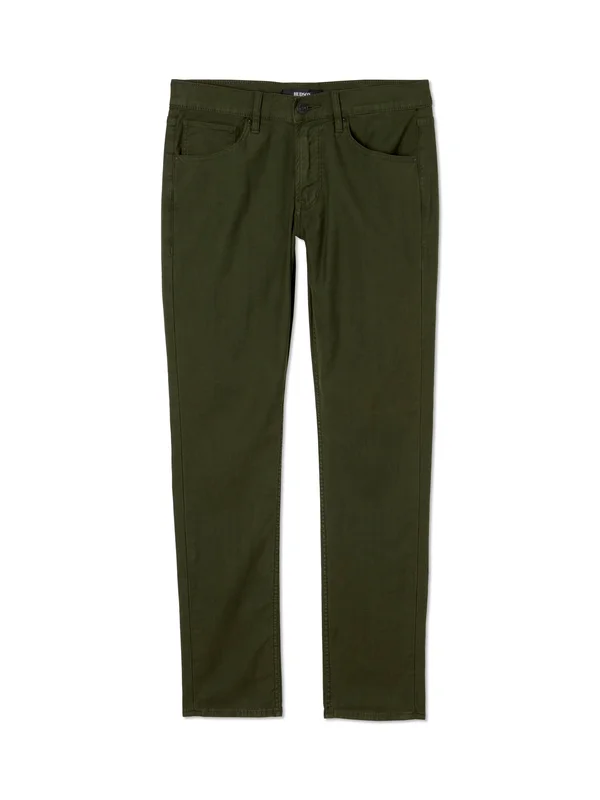 Hudson Jeans Men's Blake Slim Straight Jeans - Forest - Size 32