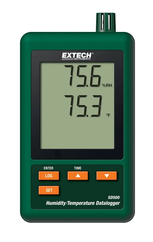 EXTECH - SD500, Humidity/Temperature Datalogger