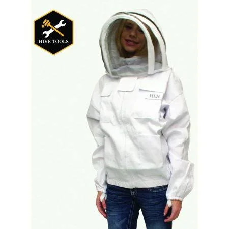 Harvest Lane Honey Clothsjxxl-102 Beekeeper Jacket XXL with Hood, Size: 2XL