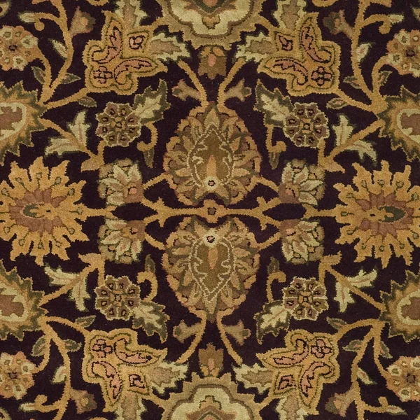 Safavieh Classic CL244B 7&6x22 x 9&6x22 Oval Dark Plum - Gold Area Rug