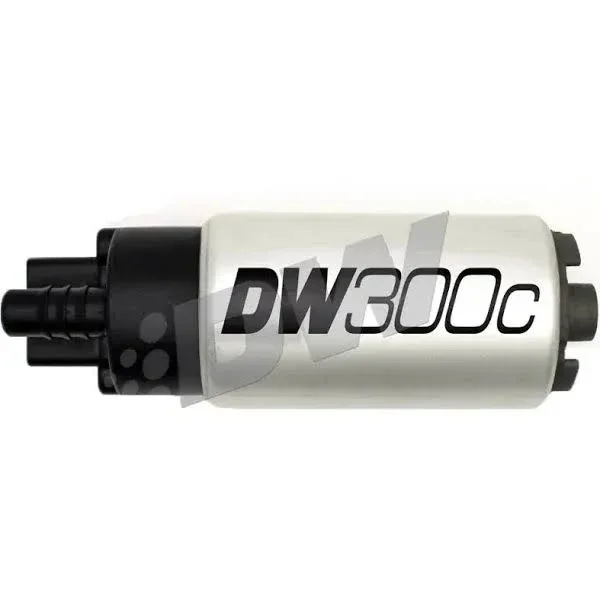 DeatschWerks 9-307-1010 - 340lph DW300C Compact Fuel Pump w/ 12+ Scion FR-S/BRZ, 15 WRX Set Up Kit