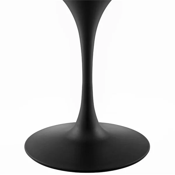 Hawthorne Collections 60x22 Oval Artificial Marble Top Dining Table in White - HC-4864-1995457