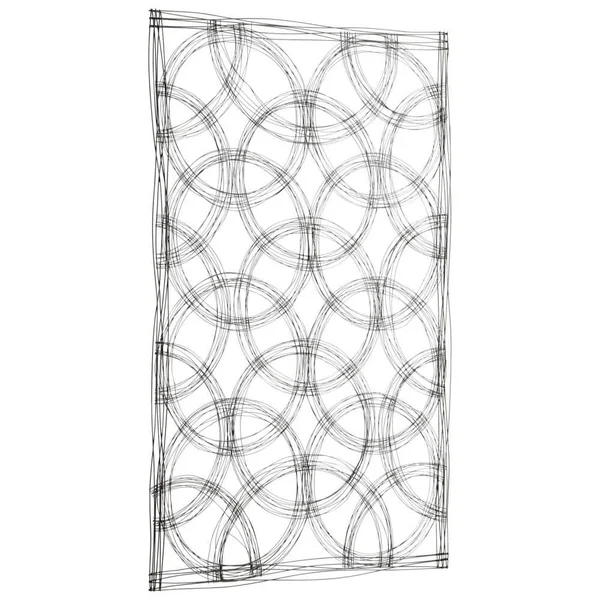 Large Wall Decor in Black