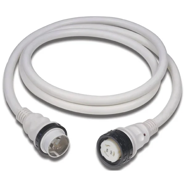 Marinco 6152sppw 50Amp 125/250V Shore Power Cable 50& White