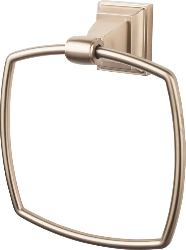 Top Knobs STK5BB Stratton Bath Ring - Brushed Bronze