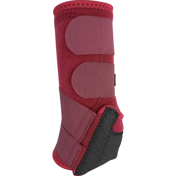 Classic Equine Legacy2 Front Boots Small Red