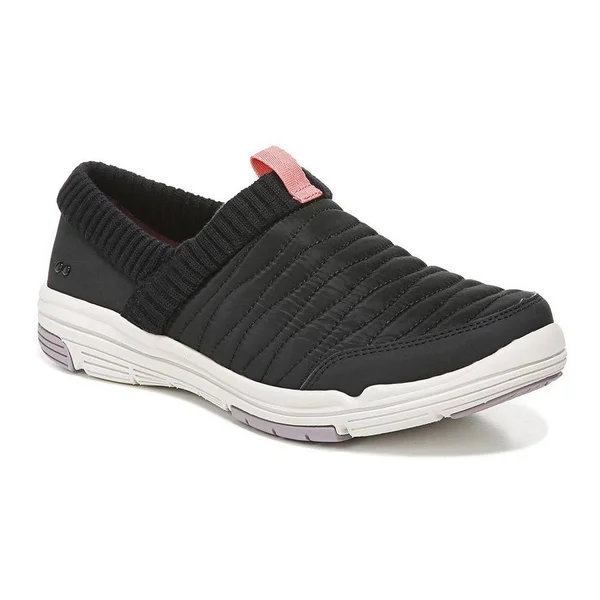 Ryka Ascent 2 Women's Slip-On Shoes - Size: 6.5, Black