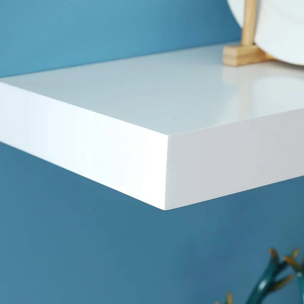 Welland 48 inch New Chicago Floating Shelf - White