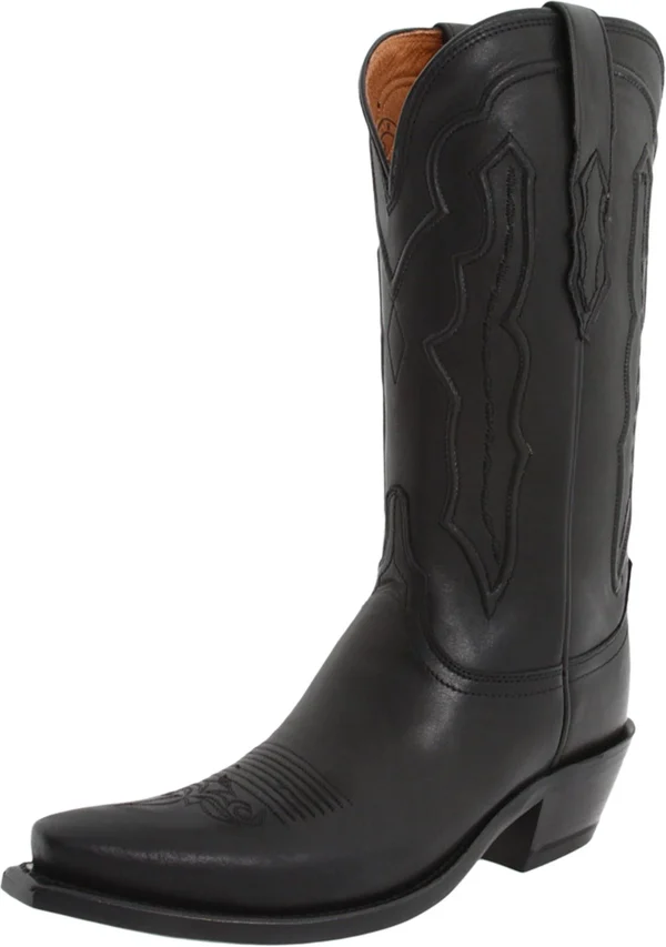 Lucchese M5006 (Black Ranch HAND) Cowboy Boots