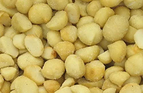 Treasured Harvest Roasted Salted Macadamia Nuts - 5 lb.
