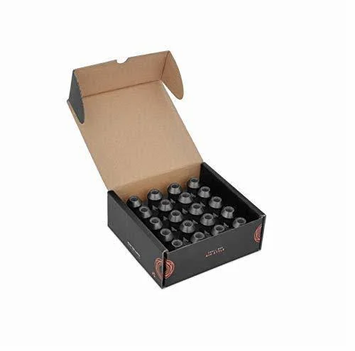 Mishimoto MMLG-15-LOCKBK Aluminum Locking Lug Nuts, M12 x 1.5, Black