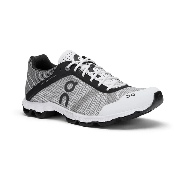 on Women's Cloudrush (Black, White)