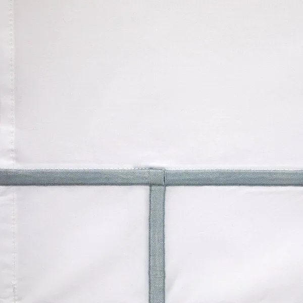 Yves Delorme Athena Flat Sheet, Full/Queen - Blanc