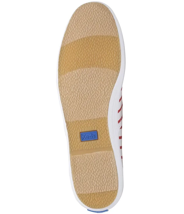 Keds Champion Breton Stripe Women's Shoes White/Navy : 11 B