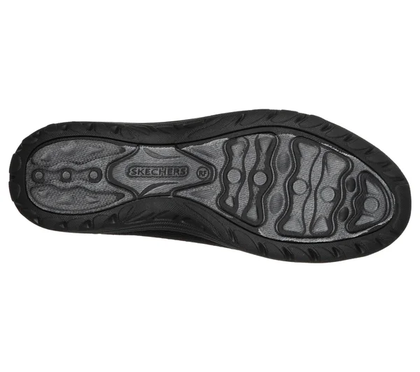 Skechers Women's Relaxed Fit: Reggae Fest 2.0 - Sweet Poise Shoe - Black, 10