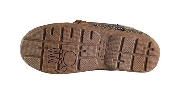 Bearpaw Women's Mindy 9, - Wide Hickory
