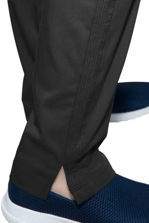 Purple Label by Healing Hands Women's Toni Yoga Scrub Pant - Wine - M - by allheart