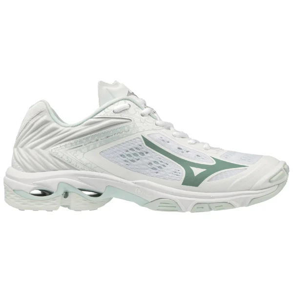 Mizuno - Wave Lightning Z5 Women's Volleyball Shoe, White, Size 11