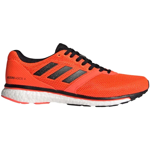 Adidas Adizero Adios 4 Boost Mens Running Shoes - Orange