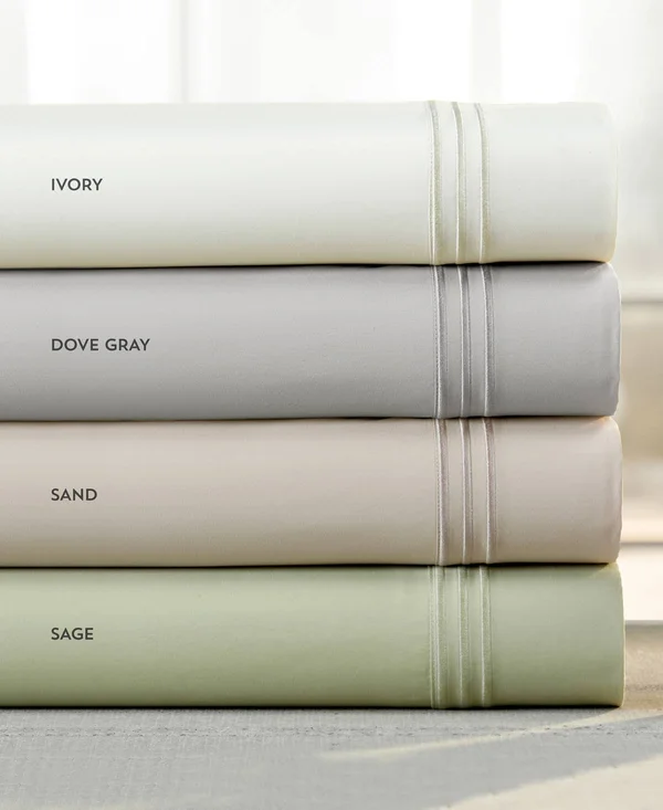 PureCare Premium Celliant Sheet Set King - Dove Grey