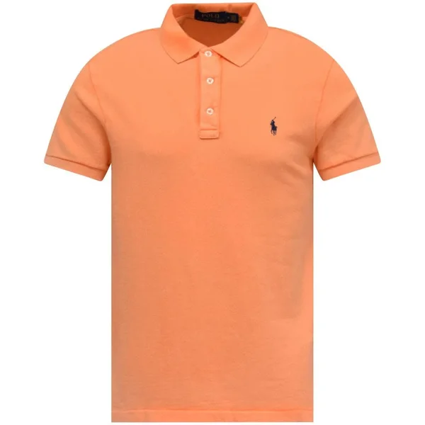 Polo Ralph Lauren Neon Peach Polo Shirt Size: M