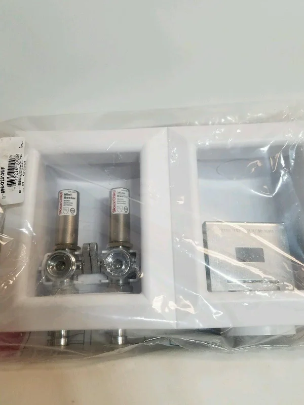 Ox Box Washer Outlet Water Box Sioux Chief 696-G2313WF