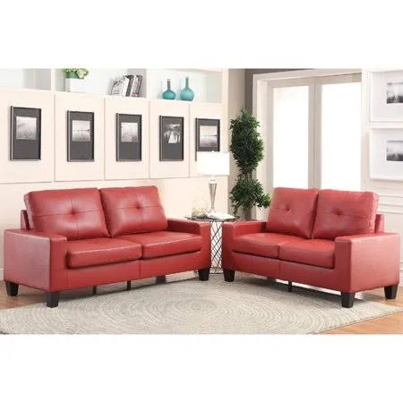 Winston Porter Offerman 2 Piece Living Room Set
