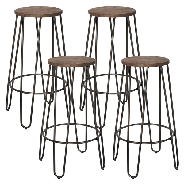 Revo 26-inch Counter Stool (Set of 4)
