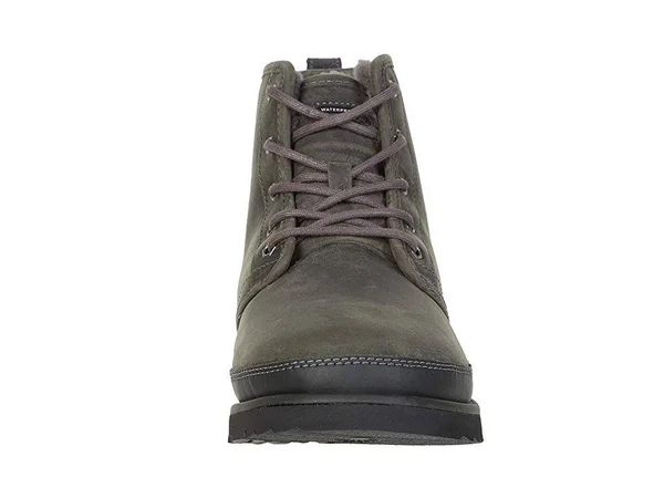 Ugg Harkley Waterproof Men's Shoes Charcoal : 17 D