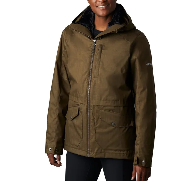 Columbia Mount Erie interchange Jacket S - Olive Green