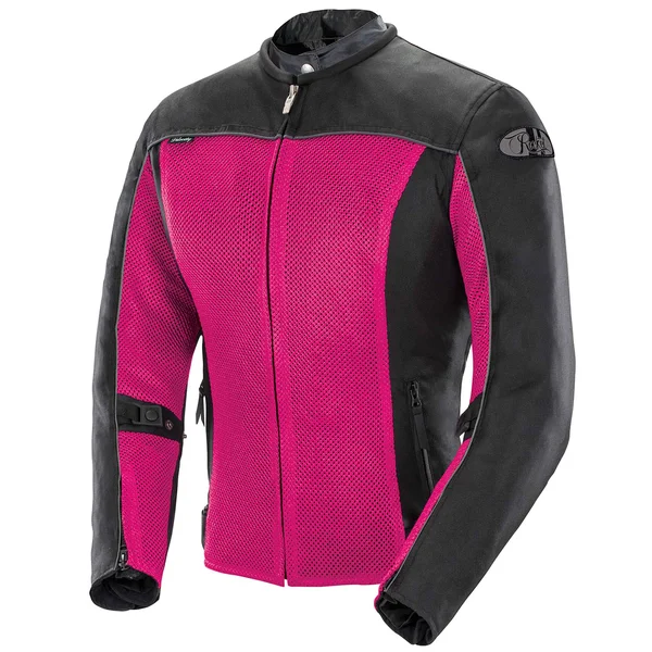 Joe Rocket Velocity Women's Black Mesh Jacket - Black - Medium