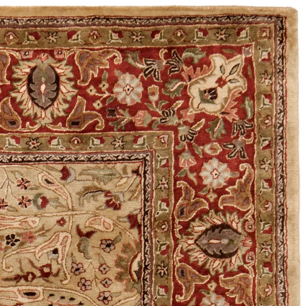 Safavieh Persian Legend PL511B 4& x 6& Ivory, Rust Rug
