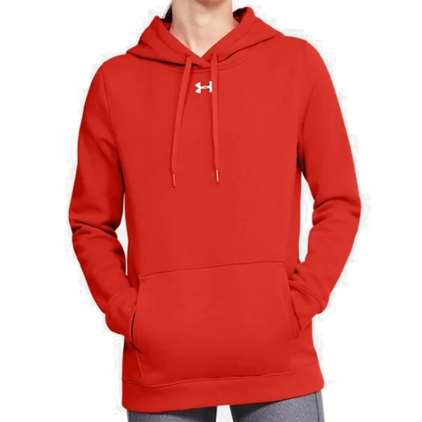 Under Armour Women's Hustle Fleece Hoody - Gold - XL