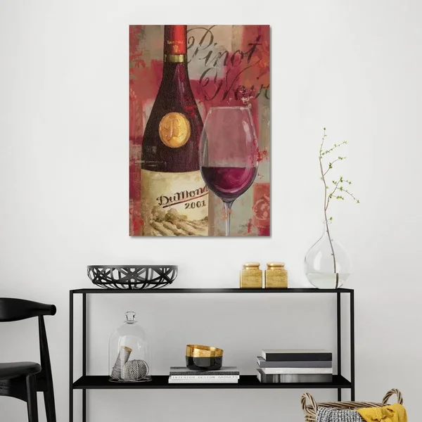 iCanvas - VIN Abstrait I by Lisa Audit Canvas Print - WAC2032-1PC3-26x18