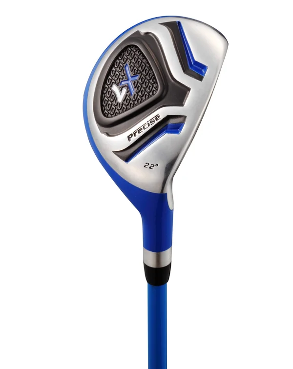Precise X7 Junior Left Handed Complete Golf Clubs Set for Children 3 Age Groups, Size: Age 9-12, Boys